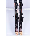 Skis Freeride ICELANTIC SHAMAN SKNY, Partial TWINTIP + Salomon 12 9 Skis Freeride ICELANTIC SHAMAN SKNY, Partial TWINTIP + Salomon 12 – Image 7