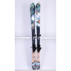 Skis Freeride ICELANTIC THE SHAMAN NATURE, Partial TWINTIP + Marker Jester 16 ( Comme NEUFS ) -Atomic Shop Soldes skis freeride icelantic the shaman nature partial twintip marker jester 16 comme neufs.jpg 2