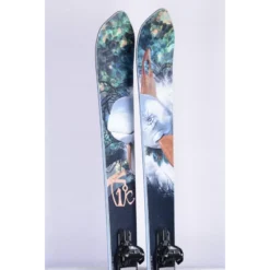 Skis Freeride ICELANTIC THE SHAMAN NATURE, Partial TWINTIP + Marker Jester 16 ( Comme NEUFS )