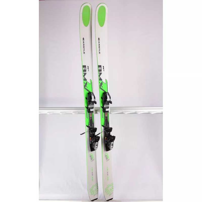 Skis Freeride KASTLE BMX 105 DUAL RISE, Titan, Woodcore + Tyrolia SP 12 4 Skis Freeride KASTLE BMX 105 DUAL RISE, Titan, Woodcore + Tyrolia SP 12 – Image 2