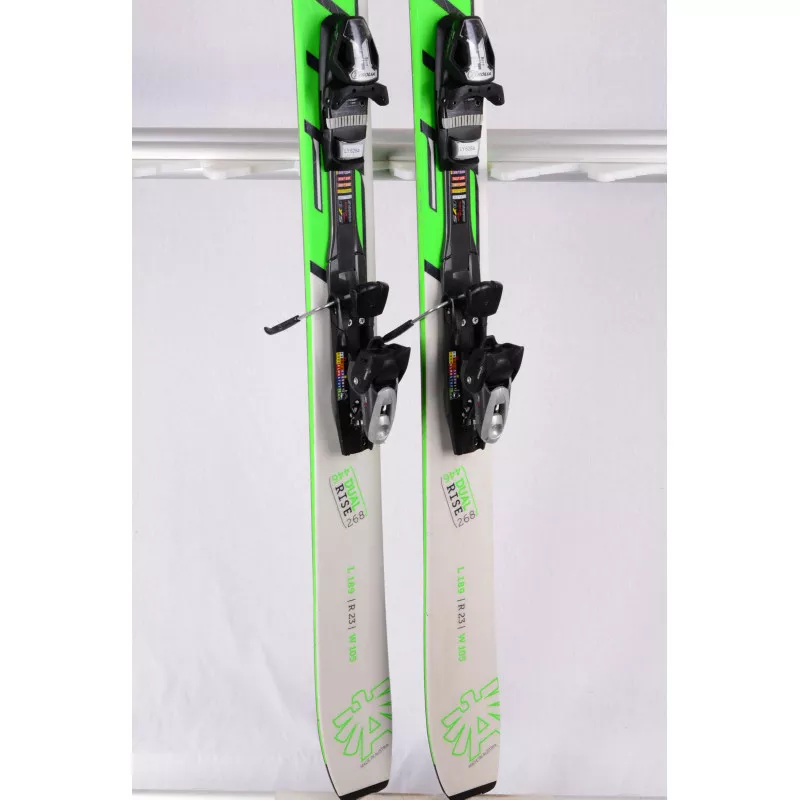 Skis Freeride KASTLE BMX 105 DUAL RISE, Titan, Woodcore + Tyrolia SP 12 5 Skis Freeride KASTLE BMX 105 DUAL RISE, Titan, Woodcore + Tyrolia SP 12 – Image 3