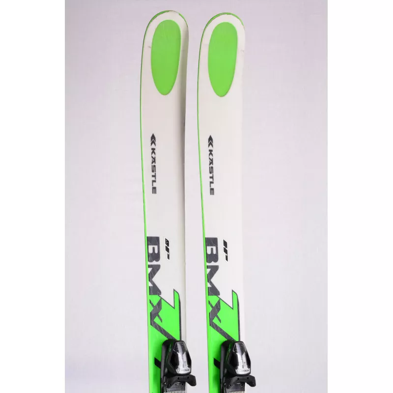 Skis Freeride KASTLE BMX 105 DUAL RISE, Titan, Woodcore + Tyrolia SP 12 3 Skis Freeride KASTLE BMX 105 DUAL RISE, Titan, Woodcore + Tyrolia SP 12