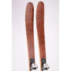 Skis Freeride Neufs XQZT FREETOUR 2019 HANDMADE LIMITED, CARBON, BAMBOO, VDS Tape + Marker Squire 11 ( NEUFS )