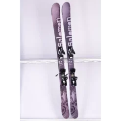 Skis Freeride SALOMON KNIGHT, TWINTIP, Titanium + Atomic 12 ( En PARFAIT état ) -Atomic Shop Soldes skis freeride salomon knight twintip titanium atomic 12 en parfait etat.jpg 2