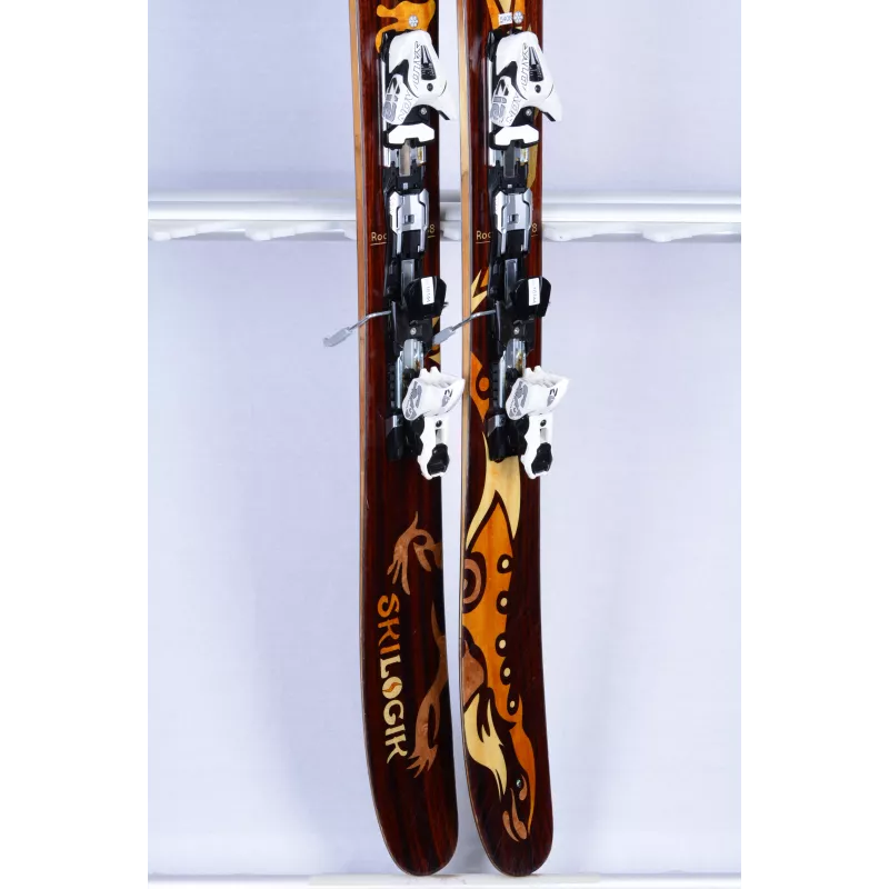 Scott Skis Freeride SKILOGIK SPINSTER + Salomon Z12 4 Scott Skis Freeride SKILOGIK SPINSTER + Salomon Z12 – Image 2