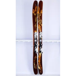 Scott Skis Freeride SKILOGIK SPINSTER + Salomon Z12 12 Scott Skis Freeride SKILOGIK SPINSTER + Salomon Z12 -Atomic Shop Soldes skis freeride skilogik spinster salomon z12.jpg 2