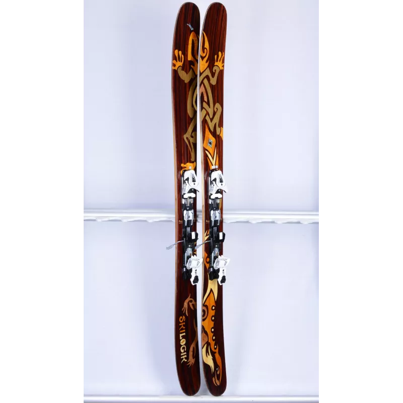 Scott Skis Freeride SKILOGIK SPINSTER + Salomon Z12 5 Scott Skis Freeride SKILOGIK SPINSTER + Salomon Z12 – Image 3