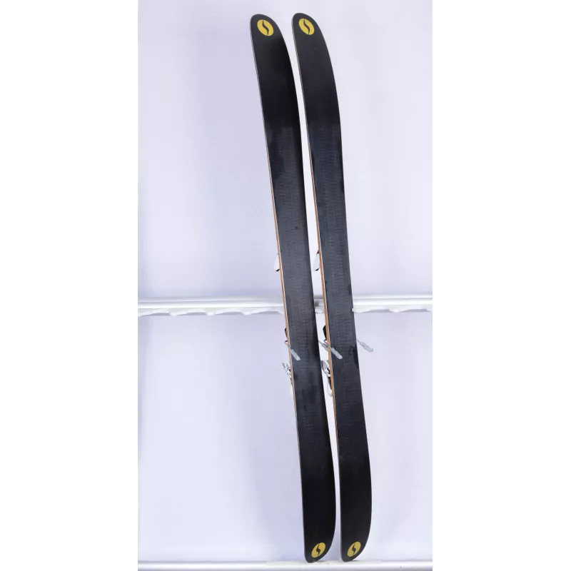Scott Skis Freeride SKILOGIK SPINSTER + Salomon Z12 6 Scott Skis Freeride SKILOGIK SPINSTER + Salomon Z12 – Image 4