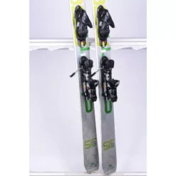 Skis Freeride STOCKLI STORMRIDER 97 SILV/GR, Titan, Woodcore, SWISS Made + Atomic FFG 12 ( En PARFAIT état ) -Atomic Shop Soldes skis freeride stockli stormrider 97 silv gr titan woodcore swiss made atomic ffg 12 en parfait etat.jpg 2