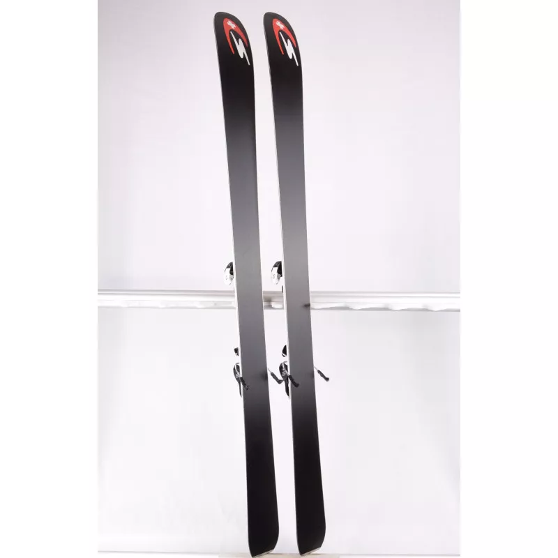 Skis Freeride STOCKLI STORMRIDER 97 SILV/GR, Titan, Woodcore, SWISS Made + Salomon Warden 13 ( En PARFAIT état ) 6 Skis Freeride STOCKLI STORMRIDER 97 SILV/GR, Titan, Woodcore, SWISS Made + Salomon Warden 13 ( En PARFAIT état ) – Image 4