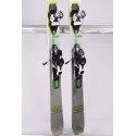 Skis Freeride STOCKLI STORMRIDER 97 SILV/GR, Titan, Woodcore, SWISS Made + Salomon Warden 13 ( En PARFAIT état ) 9 Skis Freeride STOCKLI STORMRIDER 97 SILV/GR, Titan, Woodcore, SWISS Made + Salomon Warden 13 ( En PARFAIT état ) – Image 7