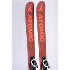 Skis Freestyle ATOMIC PUNX 5, Red, TWINTIP + Atomic Lithium 10