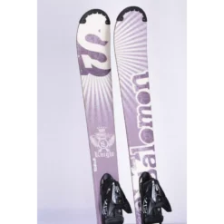 Skis Freestyle SALOMON KNIGHT, Edgy Monocoque, Twintip + Salomon Z12