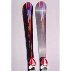 Skis GRENZWERTIG CROSS, Handmade, Sandwich Woodcore, Titanium + Tyrolia PRO 12