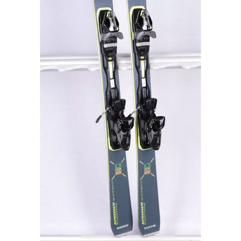 Skis HEAD SUPERSHAPE DIDIER CUCHE EDITION, WC Sandwich Technology + Head PRD 12 ( En PARFAIT état ) 4 Skis HEAD SUPERSHAPE DIDIER CUCHE EDITION, WC Sandwich Technology + Head PRD 12 ( En PARFAIT état ) – Image 2
