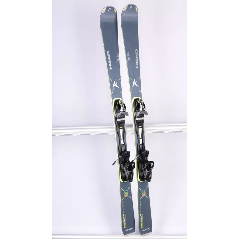 Skis HEAD SUPERSHAPE DIDIER CUCHE EDITION, WC Sandwich Technology + Head PRD 12 ( En PARFAIT état ) 5 Skis HEAD SUPERSHAPE DIDIER CUCHE EDITION, WC Sandwich Technology + Head PRD 12 ( En PARFAIT état ) – Image 3