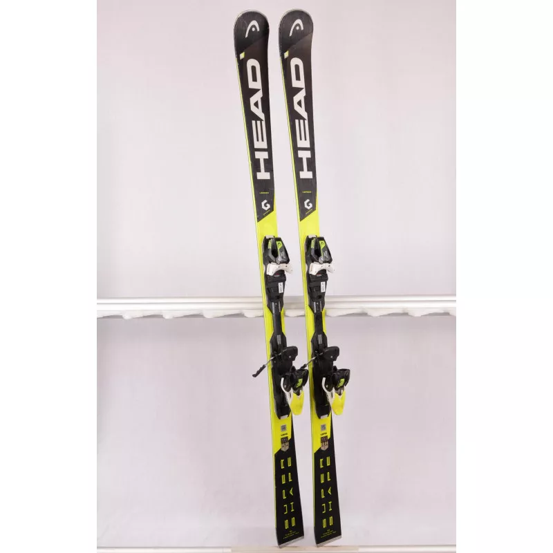 Skis HEAD SUPERSHAPE I.SPEED SW 2019, ERA 3.0s, GRAPHENE, KERS System, Grip Walk + Head PRD 12 4 Skis HEAD SUPERSHAPE I.SPEED SW 2019, ERA 3.0s, GRAPHENE, KERS System, Grip Walk + Head PRD 12 – Image 2
