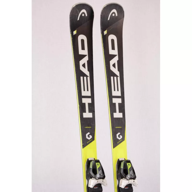 Skis HEAD SUPERSHAPE I.SPEED SW 2019, ERA 3.0s, GRAPHENE, KERS System, Grip Walk + Head PRD 12 3 Skis HEAD SUPERSHAPE I.SPEED SW 2019, ERA 3.0s, GRAPHENE, KERS System, Grip Walk + Head PRD 12