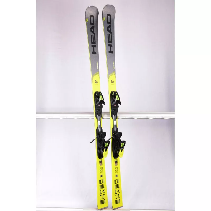 Skis HEAD SUPERSHAPE I.SPEED SW 2020, GRAPHENE, KERS, WC ERA 3.0s + Head PRD 12 ( En PARFAIT état ) 4 Skis HEAD SUPERSHAPE I.SPEED SW 2020, GRAPHENE, KERS, WC ERA 3.0s + Head PRD 12 ( En PARFAIT état ) – Image 2