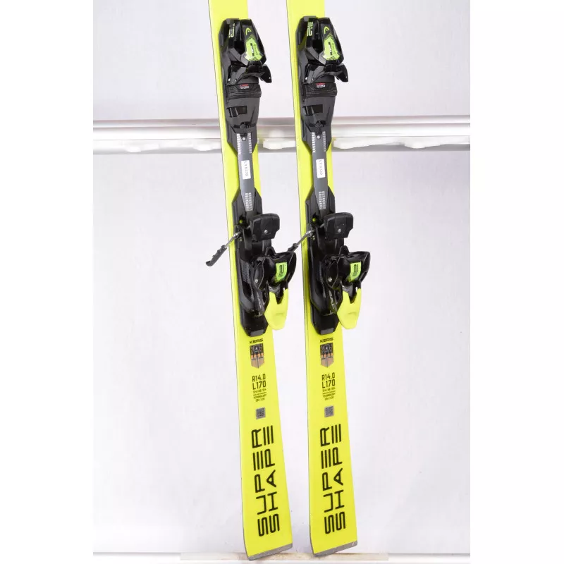 Skis HEAD SUPERSHAPE I.SPEED SW 2020, GRAPHENE, KERS, WC ERA 3.0s + Head PRD 12 ( En PARFAIT état ) 5 Skis HEAD SUPERSHAPE I.SPEED SW 2020, GRAPHENE, KERS, WC ERA 3.0s + Head PRD 12 ( En PARFAIT état ) – Image 3