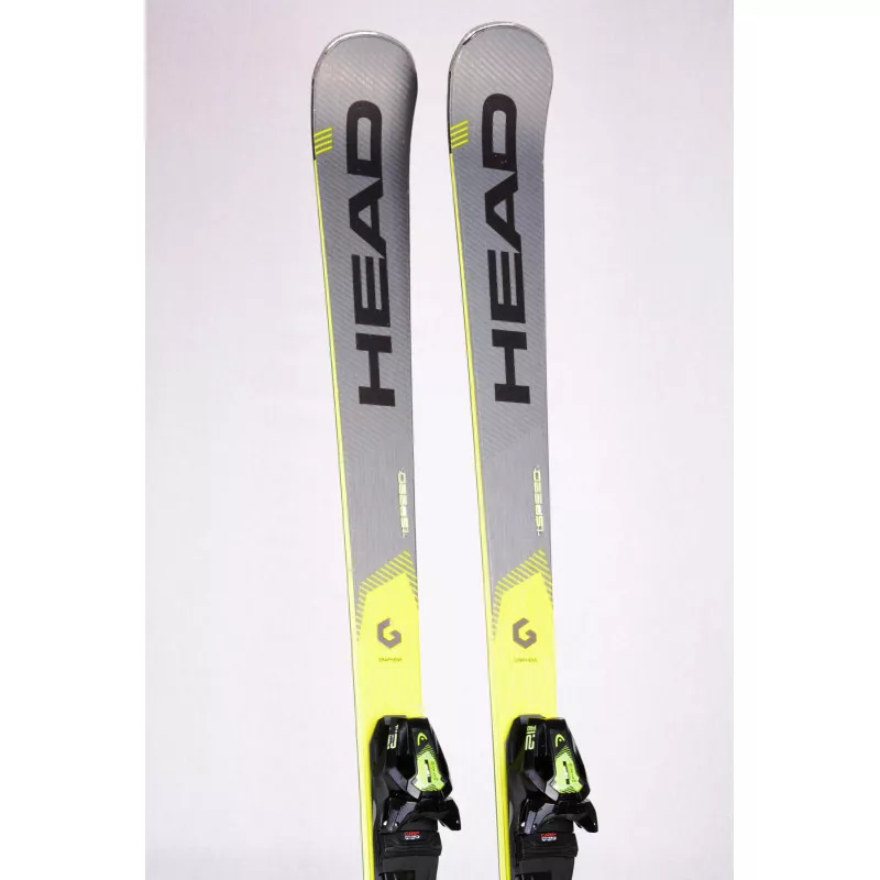 Skis HEAD SUPERSHAPE I.SPEED SW 2020, GRAPHENE, KERS, WC ERA 3.0s + Head PRD 12 ( En PARFAIT état ) 3 Skis HEAD SUPERSHAPE I.SPEED SW 2020, GRAPHENE, KERS, WC ERA 3.0s + Head PRD 12 ( En PARFAIT état )