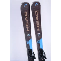 Skis HEAD V-SHAPE V4 2020 Blue, Era 3.0, Graphene, Lyt Tech, Grip Walk + Head PR 11 ( En PARFAIT état )
