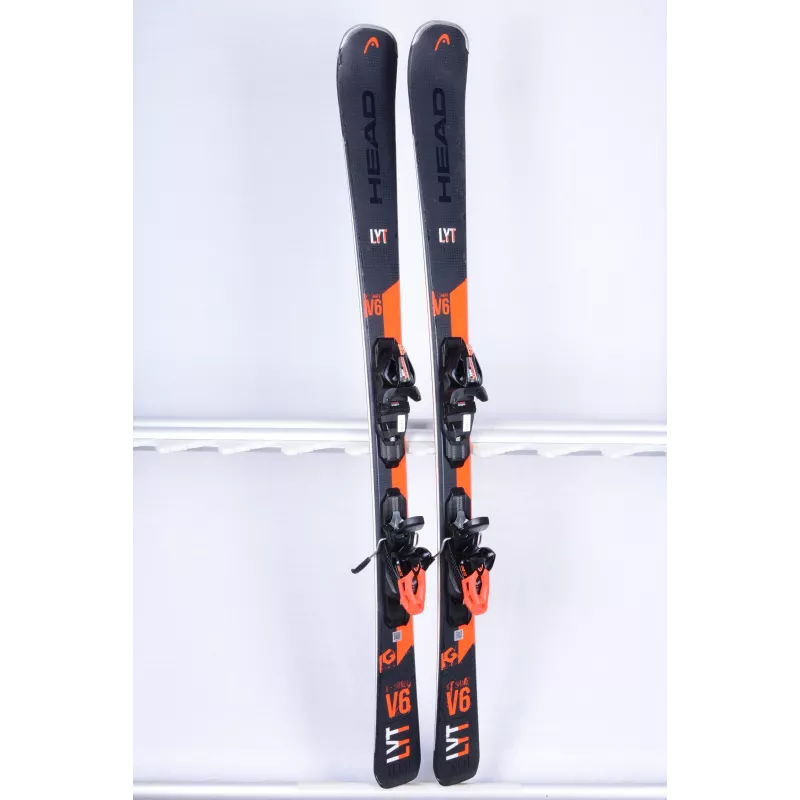 Skis HEAD V-SHAPE V6 2020, Era 3.0, Graphene, LYT Tech + Head PR 11 4 Skis HEAD V-SHAPE V6 2020, Era 3.0, Graphene, LYT Tech + Head PR 11 – Image 2