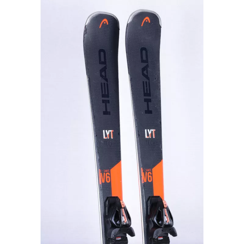 Skis HEAD V-SHAPE V6 2020, Era 3.0, Graphene, LYT Tech + Head PR 11 3 Skis HEAD V-SHAPE V6 2020, Era 3.0, Graphene, LYT Tech + Head PR 11