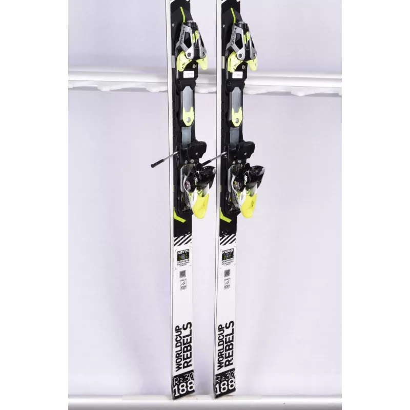 Skis HEAD WORLDCUP REBELS I.GS RD 2020, Woodcore, Rebel Camber + Head X 16 RD ( En PARFAIT état ) 4 Skis HEAD WORLDCUP REBELS I.GS RD 2020, Woodcore, Rebel Camber + Head X 16 RD ( En PARFAIT état ) – Image 2