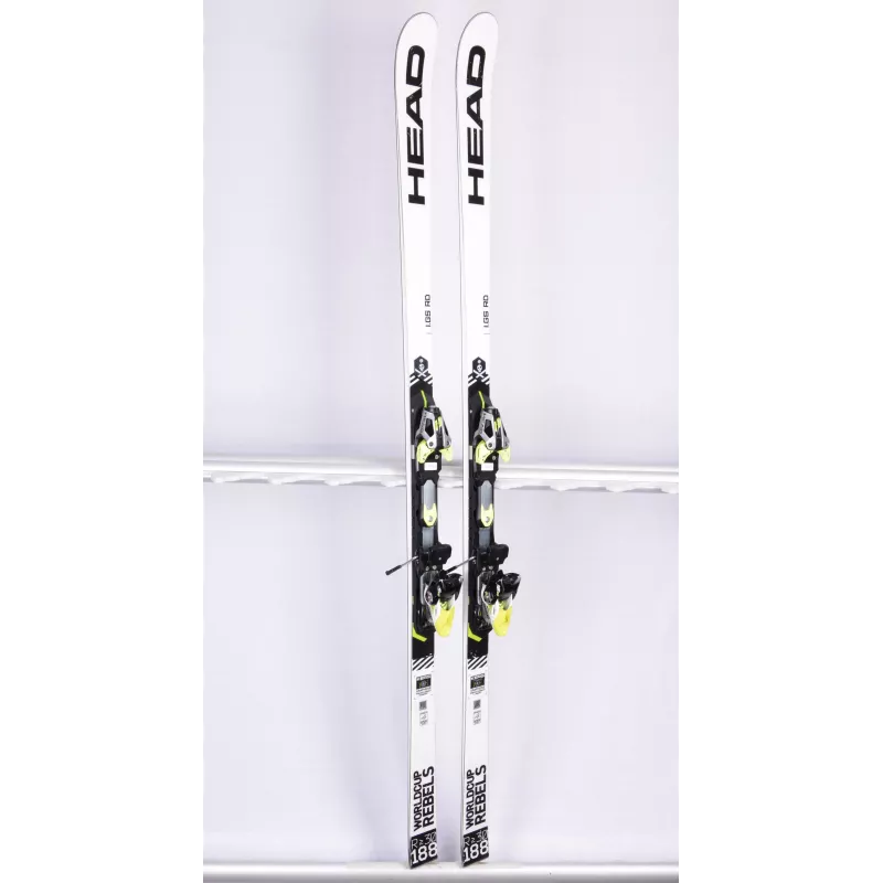 Skis HEAD WORLDCUP REBELS I.GS RD 2020, Woodcore, Rebel Camber + Head X 16 RD ( En PARFAIT état ) 5 Skis HEAD WORLDCUP REBELS I.GS RD 2020, Woodcore, Rebel Camber + Head X 16 RD ( En PARFAIT état ) – Image 3