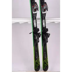 Skis K2 AMP CHARGER RX, Metal Laminate, Speedrocker, Woodcore, Titan + Marker XCELL 12 ( Utilisé UNE FOIS ) -Atomic Shop Soldes skis k2 amp charger rx metal laminate speedrocker woodcore titan marker xcell 12 utilise une fois.jpg 2