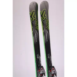 Skis K2 AMP CHARGER RX, Metal Laminate, Speedrocker, Woodcore, Titan + Marker XCELL 12 ( Utilisé UNE FOIS )