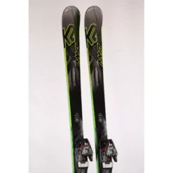 Skis K2 AMP CHARGER RX, Metal Laminate, Speedrocker, Woodcore, Titan + Marker XCELL 12