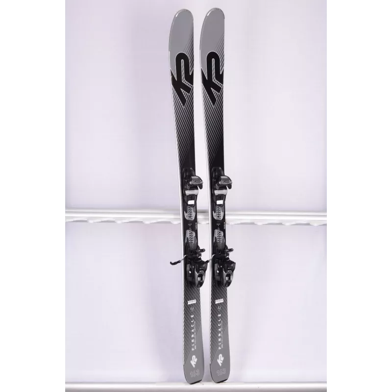 Skis K2 PINNACLE RX 2019, Konic Technology, Full Woodcore, Grip Walk + Marker 10.0 ( En PARFAIT état ) 4 Skis K2 PINNACLE RX 2019, Konic Technology, Full Woodcore, Grip Walk + Marker 10.0 ( En PARFAIT état ) – Image 2