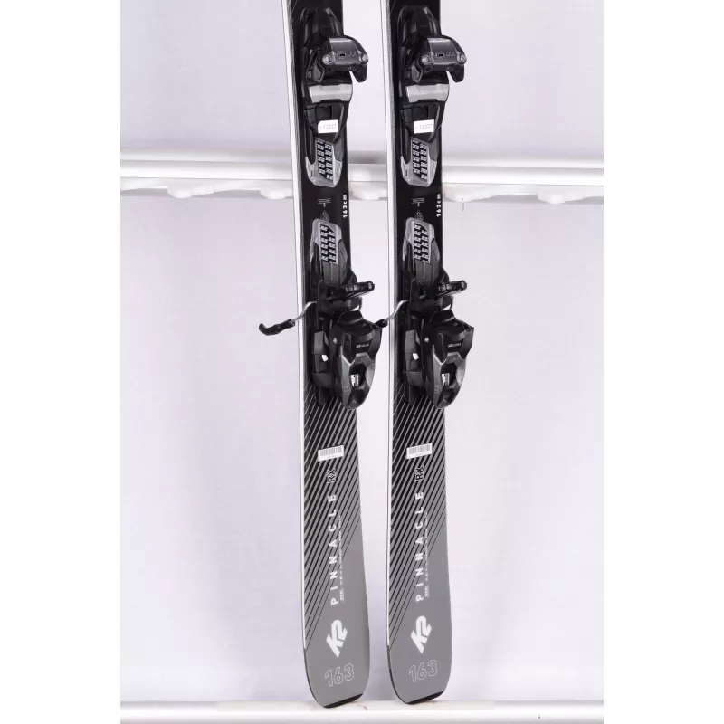 Skis K2 PINNACLE RX 2019, Konic Technology, Full Woodcore, Grip Walk + Marker 10.0 ( En PARFAIT état ) 5 Skis K2 PINNACLE RX 2019, Konic Technology, Full Woodcore, Grip Walk + Marker 10.0 ( En PARFAIT état ) – Image 3