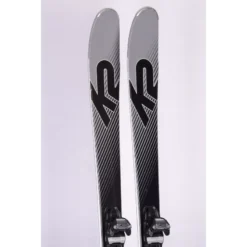 Skis K2 PINNACLE RX 2019, Konic Technology, Full Woodcore, Grip Walk + Marker 10.0 ( En PARFAIT état )