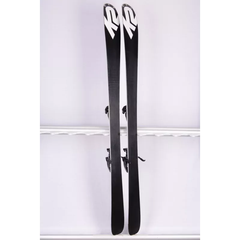 Skis K2 PINNACLE RX 2019, Konic Technology, Full Woodcore, Grip Walk + Marker 10.0 ( En PARFAIT état ) 6 Skis K2 PINNACLE RX 2019, Konic Technology, Full Woodcore, Grip Walk + Marker 10.0 ( En PARFAIT état ) – Image 4