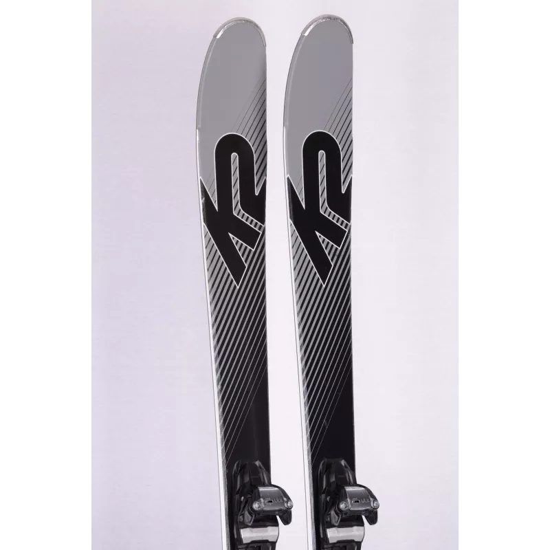 Skis K2 PINNACLE RX 2019, Konic Technology, Full Woodcore, Grip Walk + Marker 10.0 ( En PARFAIT état ) 3 Skis K2 PINNACLE RX 2019, Konic Technology, Full Woodcore, Grip Walk + Marker 10.0 ( En PARFAIT état )