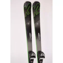 Skis K2 TURBO CHARGER, FULL ROX Technology, Metal Laminate, Speed Rocker + Marker MXC TCX 12.0