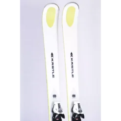 Skis KASTLE DX 85 2022, Grip Walk, Woodcore, Fast Grip Shovel, HOLLOWTECH 2.0 + Kastle K10 ( En PARFAIT état )