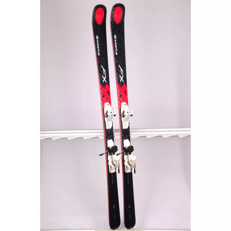 Skis KASTLE FX 84 Black, WOODCORE, TITANIUM + Marker K14 Cti ( En PARFAIT état ) 4 Skis KASTLE FX 84 Black, WOODCORE, TITANIUM + Marker K14 Cti ( En PARFAIT état ) – Image 2