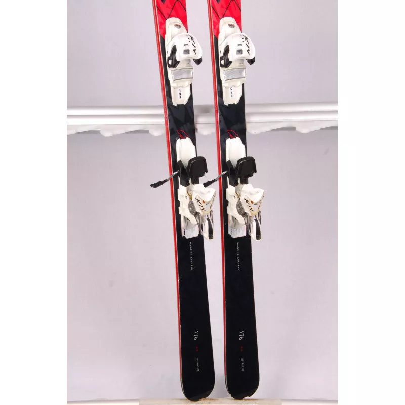 Skis KASTLE FX 84 Black, WOODCORE, TITANIUM + Marker K14 Cti ( En PARFAIT état ) 5 Skis KASTLE FX 84 Black, WOODCORE, TITANIUM + Marker K14 Cti ( En PARFAIT état ) – Image 3