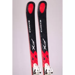 Skis KASTLE FX 84 Black, WOODCORE, TITANIUM + Marker K14 Cti ( En PARFAIT état )