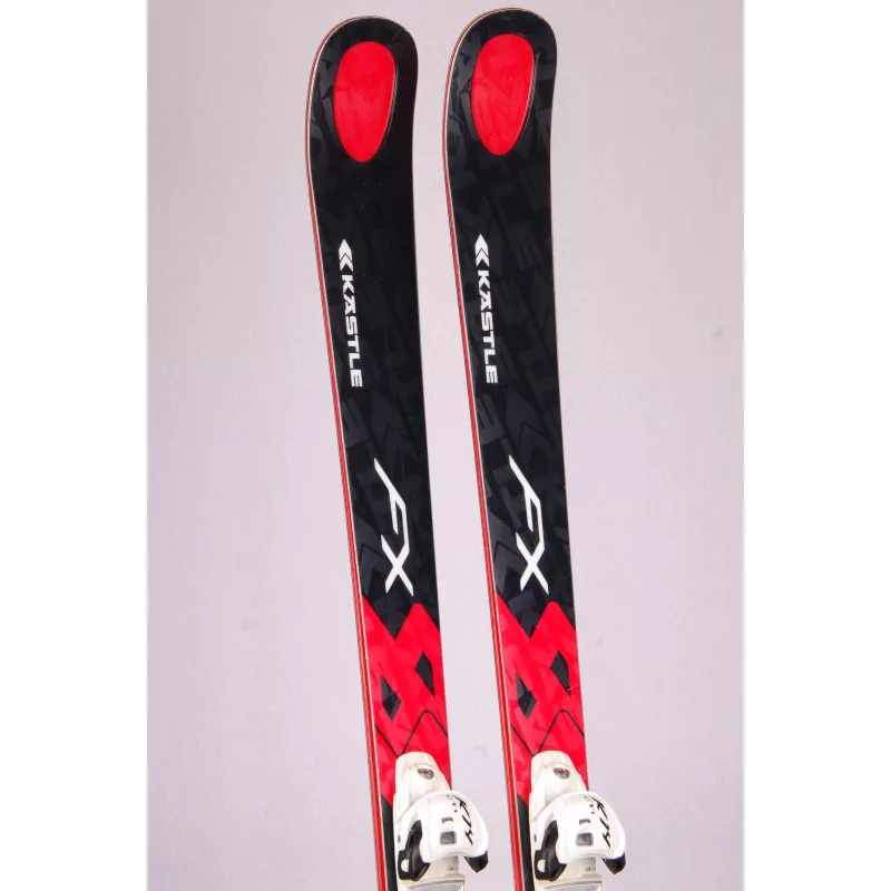 Skis KASTLE FX 84 Black, WOODCORE, TITANIUM + Marker K14 Cti ( En PARFAIT état ) 3 Skis KASTLE FX 84 Black, WOODCORE, TITANIUM + Marker K14 Cti ( En PARFAIT état )