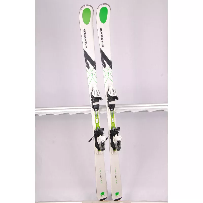 Skis KASTLE LX 72, Woodcore, Titan, ULTRA Light + Kastle K11 CTI ( En PARFAIT état ) 4 Skis KASTLE LX 72, Woodcore, Titan, ULTRA Light + Kastle K11 CTI ( En PARFAIT état ) – Image 2