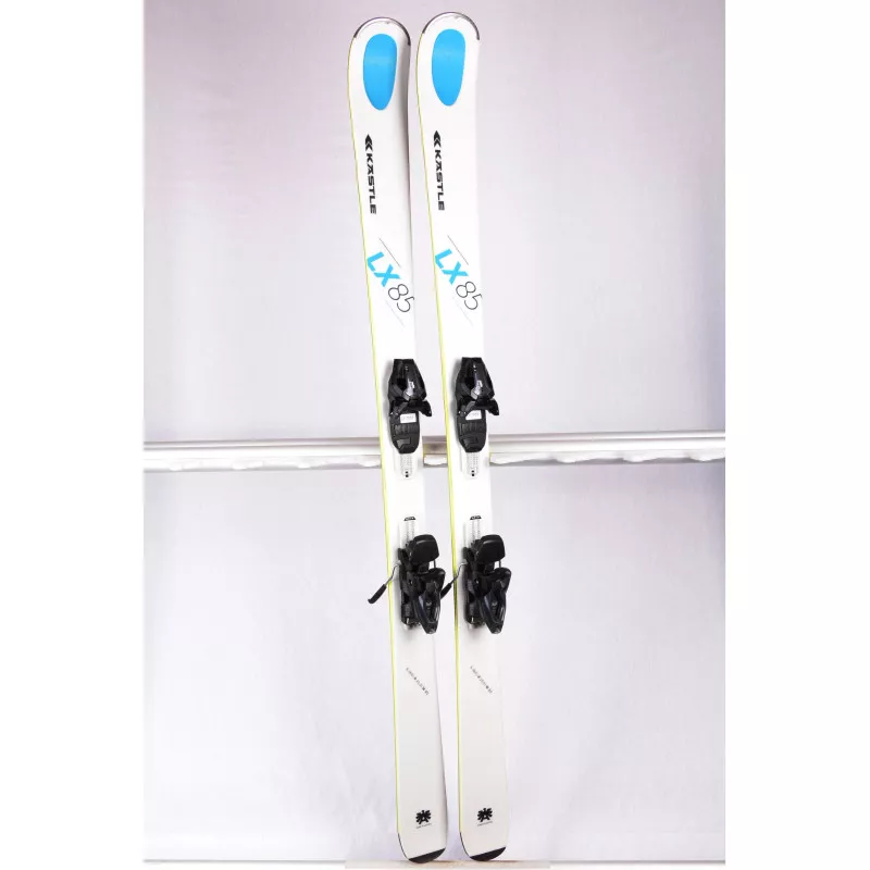 Skis KASTLE LX 85 2019, Titanal, Woodcore, HOLLOWTECH + Kastle K10 ( En PARFAIT état ) 4 Skis KASTLE LX 85 2019, Titanal, Woodcore, HOLLOWTECH + Kastle K10 ( En PARFAIT état ) – Image 2