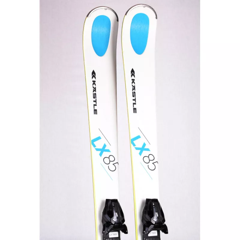 Skis KASTLE LX 85 2019, Titanal, Woodcore, HOLLOWTECH + Kastle K10 ( En PARFAIT état ) 3 Skis KASTLE LX 85 2019, Titanal, Woodcore, HOLLOWTECH + Kastle K10 ( En PARFAIT état )