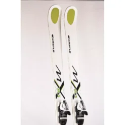 Skis KASTLE MX 83, Woodcore, Titan ULTRA Light, WHITE/black + Kastle K12 Cti ( En PARFAIT état )