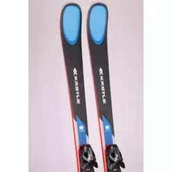 Skis KASTLE PX71 PREM 2021, Sandwich Woodcore, Grip Walk + Kastle K12 ( En PARFAIT état )