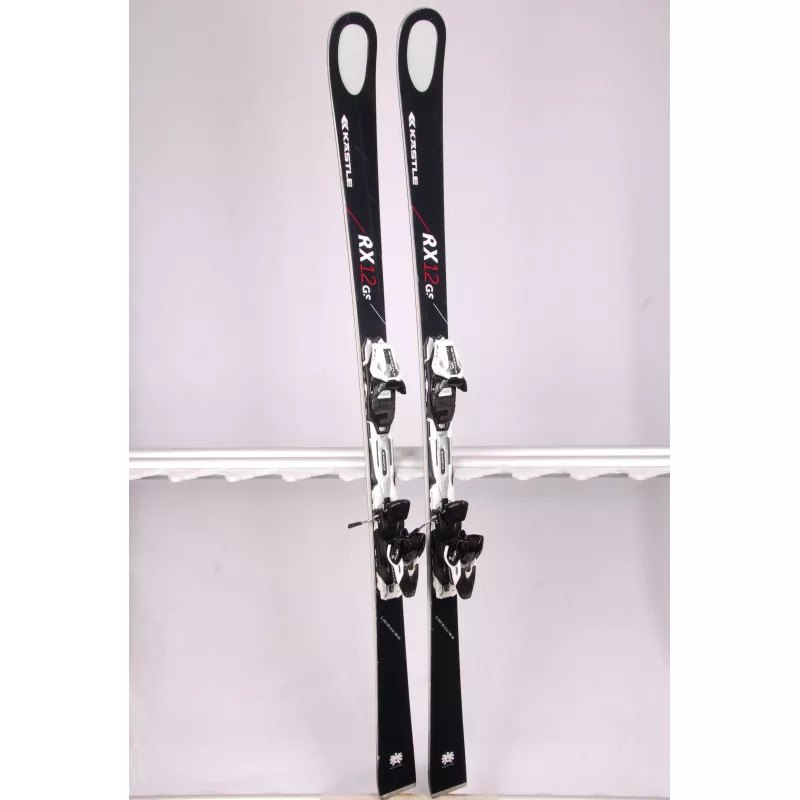 Skis KASTLE RX 12 GS 2019, Woodcore, Titan, Sandwich-sidewall + Kastle K12 Cti ( En PARFAIT état ) 4 Skis KASTLE RX 12 GS 2019, Woodcore, Titan, Sandwich-sidewall + Kastle K12 Cti ( En PARFAIT état ) – Image 2